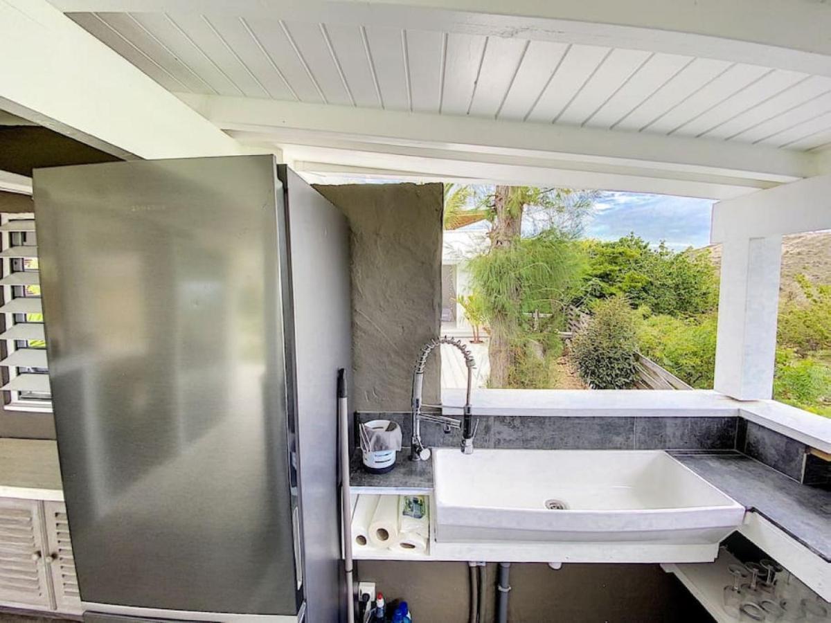 Villa Cazou, Sea View, Private Pool, Wifi 100Mbps Oyster Pond Eksteriør billede