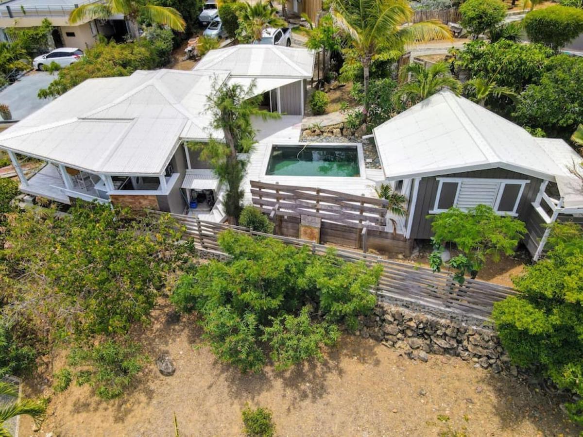 Villa Cazou, Sea View, Private Pool, Wifi 100Mbps Oyster Pond Eksteriør billede