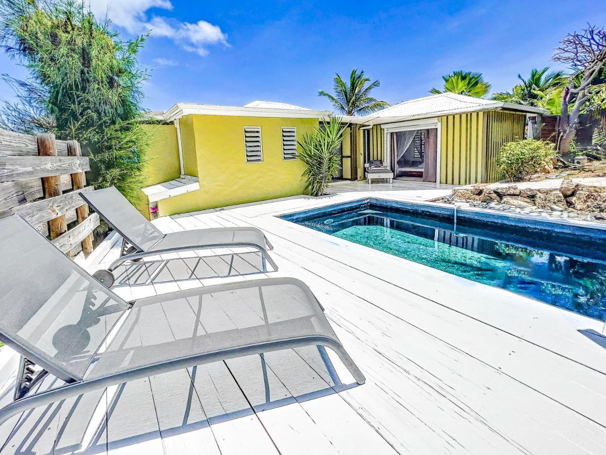Villa Cazou, Sea View, Private Pool, Wifi 100Mbps Oyster Pond Eksteriør billede