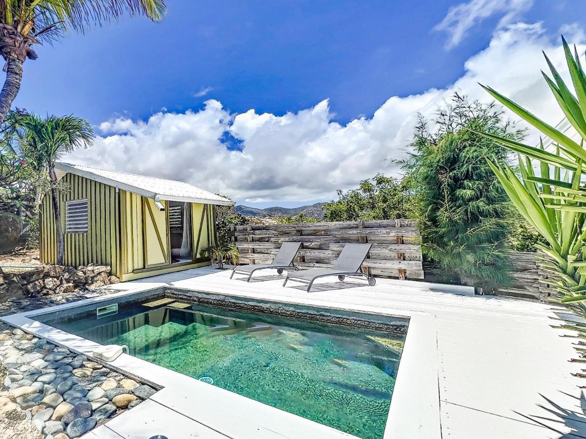 Villa Cazou, Sea View, Private Pool, Wifi 100Mbps Oyster Pond Eksteriør billede